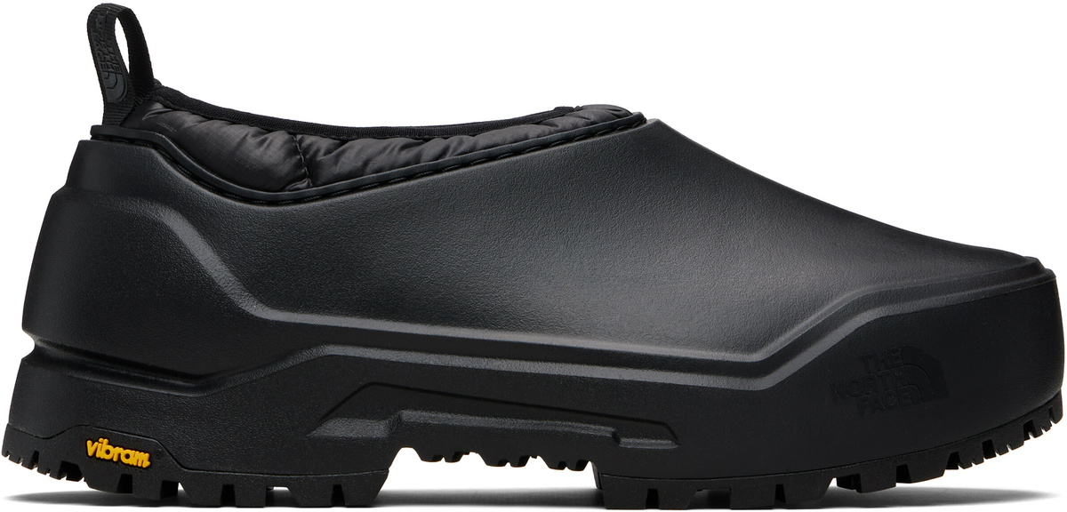 The North Face Black Base Camp WP Mule Loafers