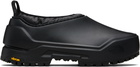 The North Face Black Base Camp WP Mule Loafers