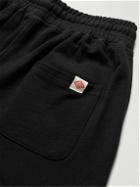 Bather - Tapered Cotton-Jersey Sweatpants - Black