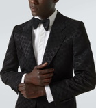 Gucci Silk crêpe bow tie