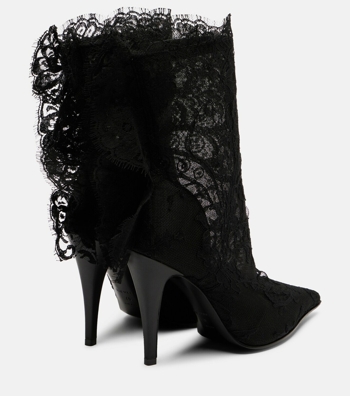 McQueen Heron 105 lace ankle boots
