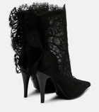 McQueen Heron 105 lace ankle boots