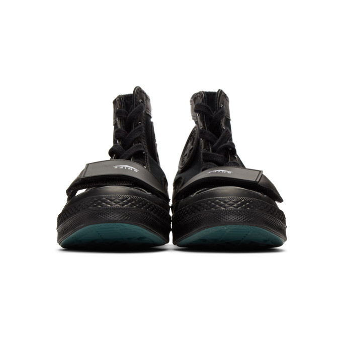 Neighborhood Black Converse Edition Chuck 70 High Sneakers