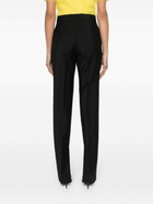 Gucci Black Horsebit Tailored Trousers