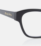 Miu Miu Cat-eye glasses