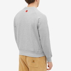 ICECREAM Men's Milkshake Crew Sweat in Heather Grey