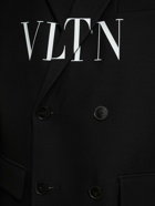 VALENTINO - Double Breast Logo Blazer