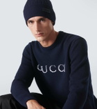 Gucci Ribbed-knit wool beanie