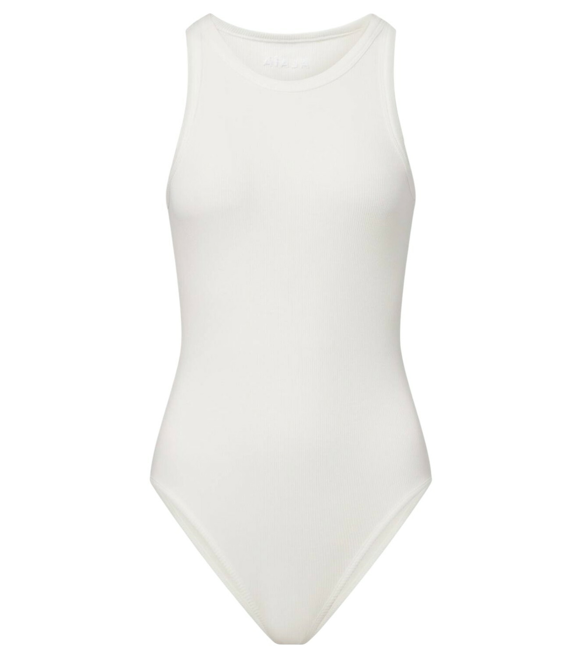 Alaia Women Sculpting Rib Jersey Bodysuit