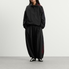 Y-3 Men's Gradient Stripes Wide Leg Trousers in Black