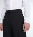 Alexander McQueen Wool slim pants