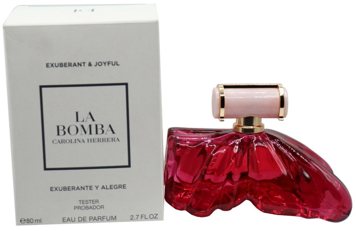 Photo: Carolina Herrera Ladies La Bomba EDP Spray 2.7 oz (Tester) Fragrances 8411061093344