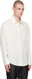 AMI Alexandre Mattiussi White Button Shirt