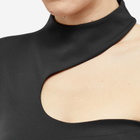 Mother of All Women's Sydney One Sleeve Top in Black