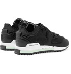 Y-3 - Harigane Mesh and Rubber Sneaker - Black