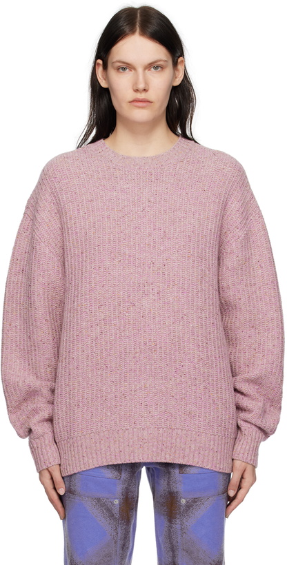 Photo: Saturdays NYC Purple Atkins Sweater