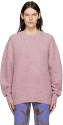 Saturdays NYC Purple Atkins Sweater