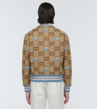 Gucci - Gucci Kawaii Jumbo GG canvas jacket