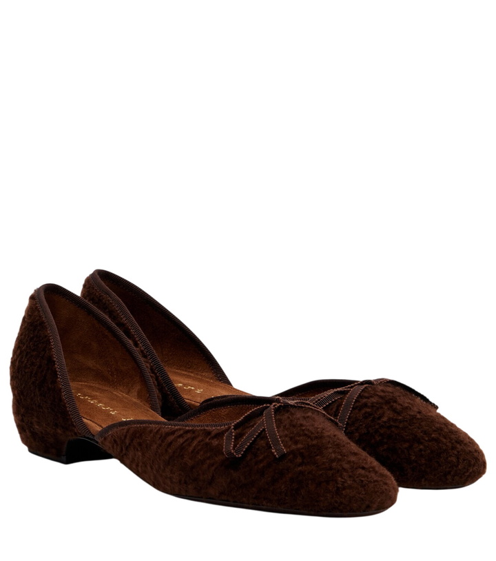 Photo: Herbert Levine 24/7 shearling ballet flats