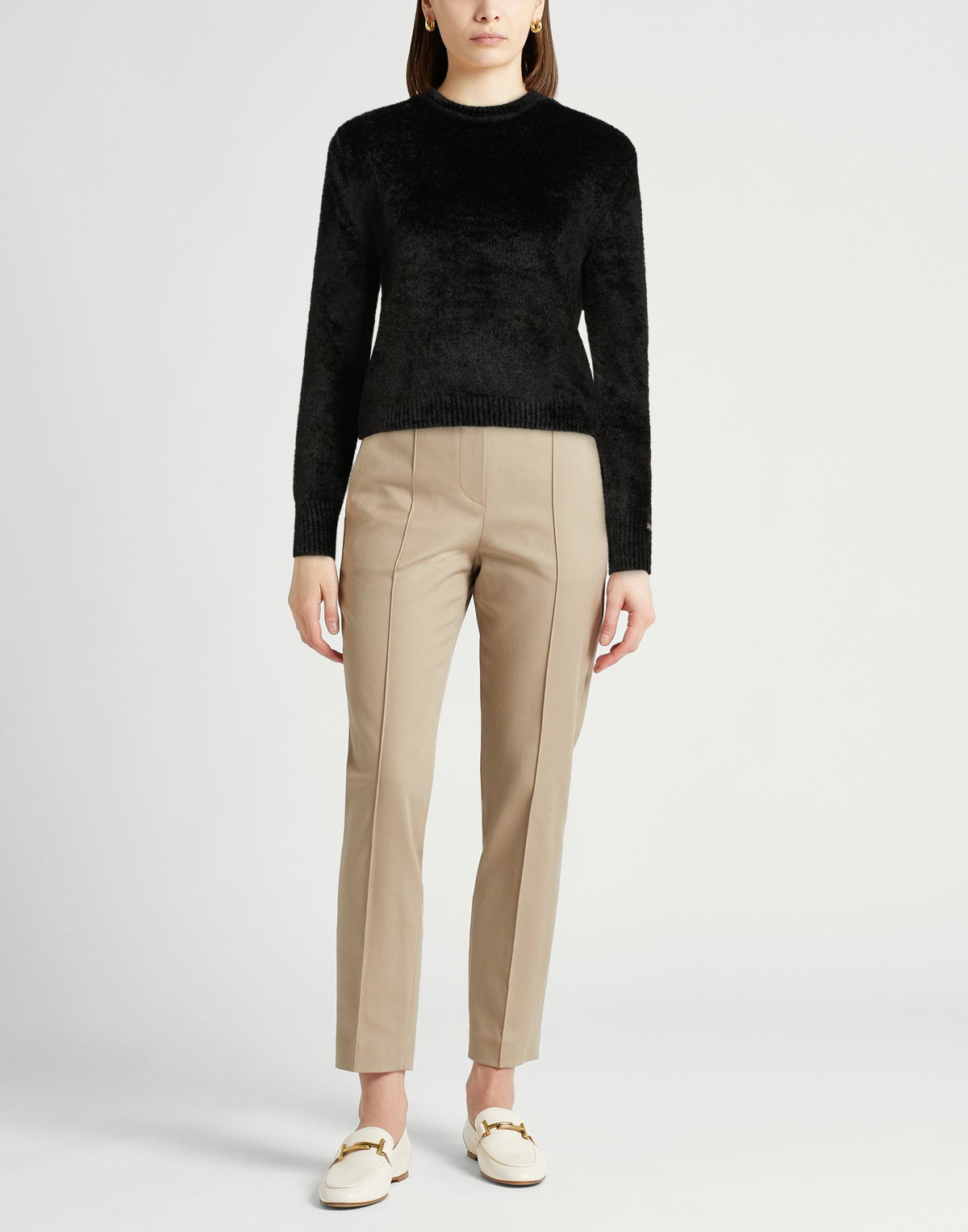 Herno Resort Womens Sweater in Black