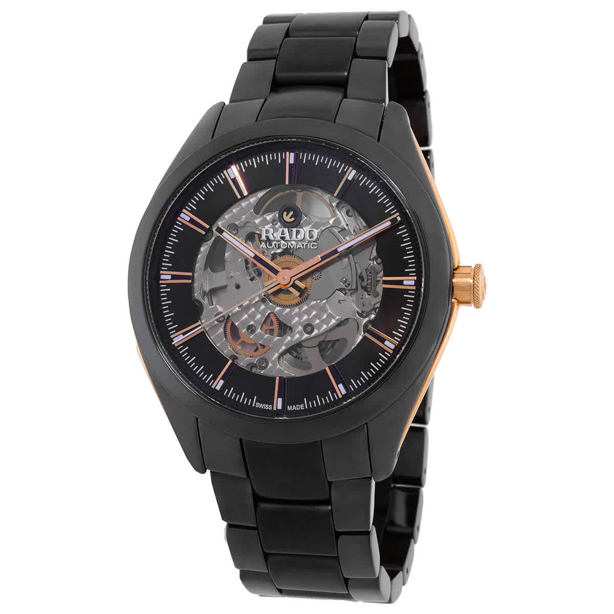Rado Hyperchrome Automatic Brown Dial Mens Watch R32028302