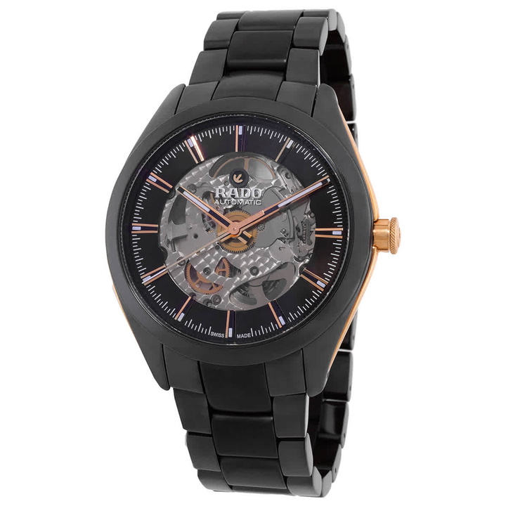 Photo: Rado Hyperchrome Automatic Brown Dial Mens Watch R32028302