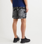 Nike Training - Camouflage-Print Dri-FIT Shorts - Gray