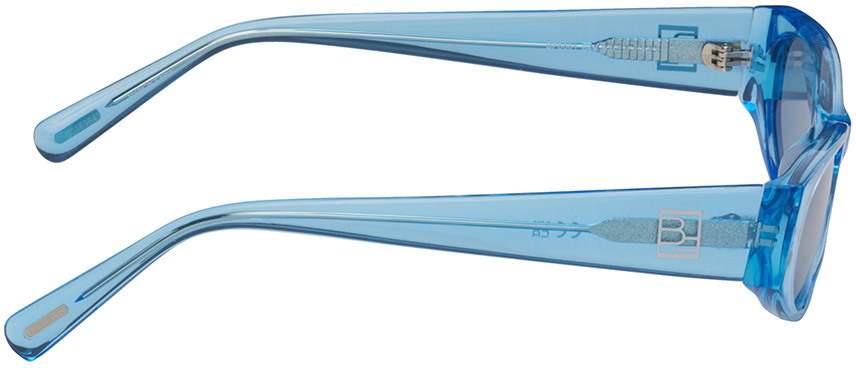 BY FAR Blue Rodeo Sunglasses By Far display picture 1