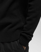 C.P. Company Metropolis Series Extrafine Merino Wool Knit Sweat Black - Mens - Pullovers