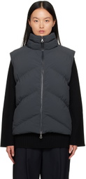 Studio Nicholson Black Cass Vest