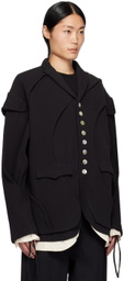 ænrmòus Black Benedetta Jacket