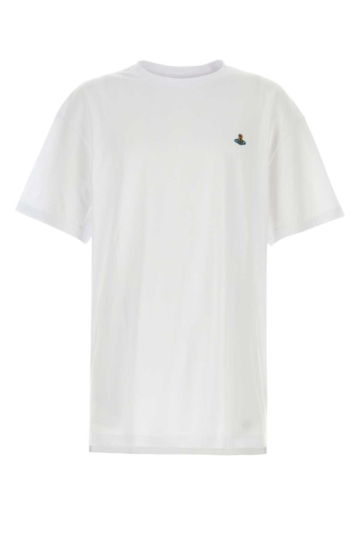 Vivienne Westwood Multicolor Snowman Oversized T-Shirt