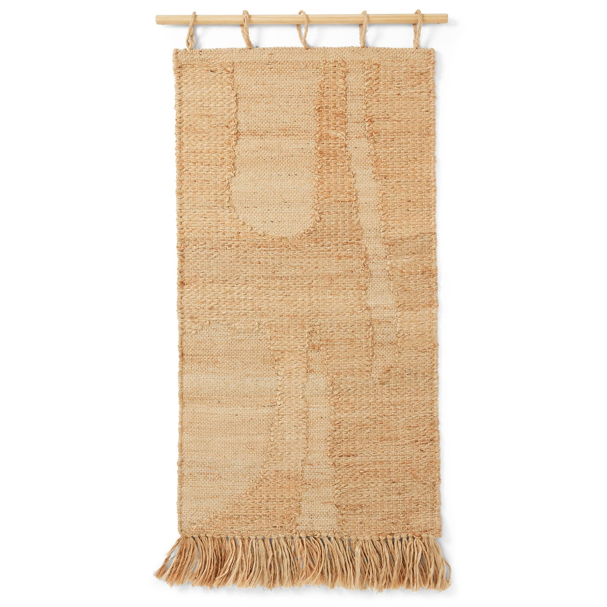 ferm LIVING Harvest Wall Rug - Small in Natural 