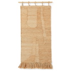 ferm LIVING Harvest Wall Rug - Small in Natural 