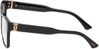 Cartier Black Square Glasses