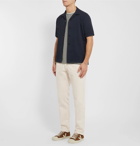 Barena - Rampin Cotton-Twill Trousers - Ecru