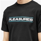 Pleasures Men's Hackers T-Shirt in Black