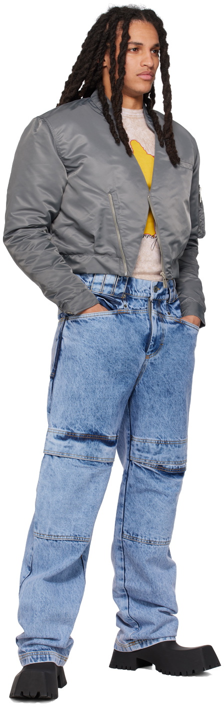 BARRAGÁN Blue Platano Jeans