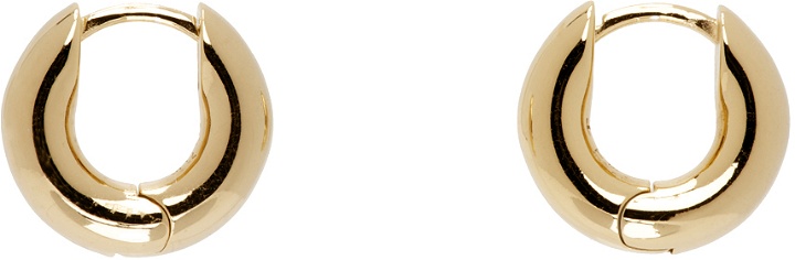 Photo: Hatton Labs Gold Round Hoop Earrings