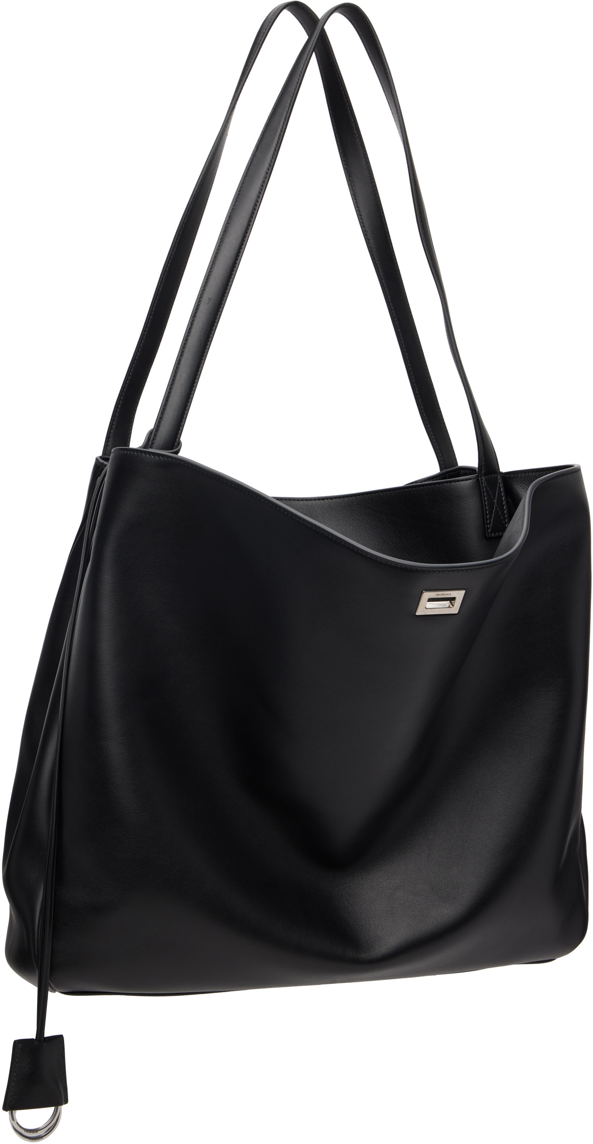 Balenciaga Black Rodeo North-South Tote Balenciaga