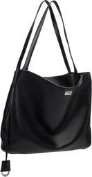 Balenciaga Black Rodeo North-South Tote
