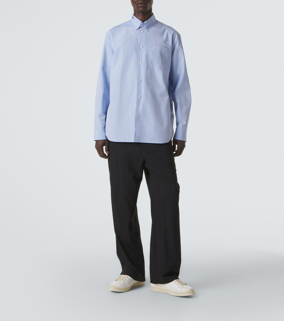 Jil Sander Leather low-top sneakers