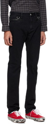 Undercoverism Black D-Ring Jeans