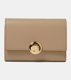 Loewe Logo leather wallet