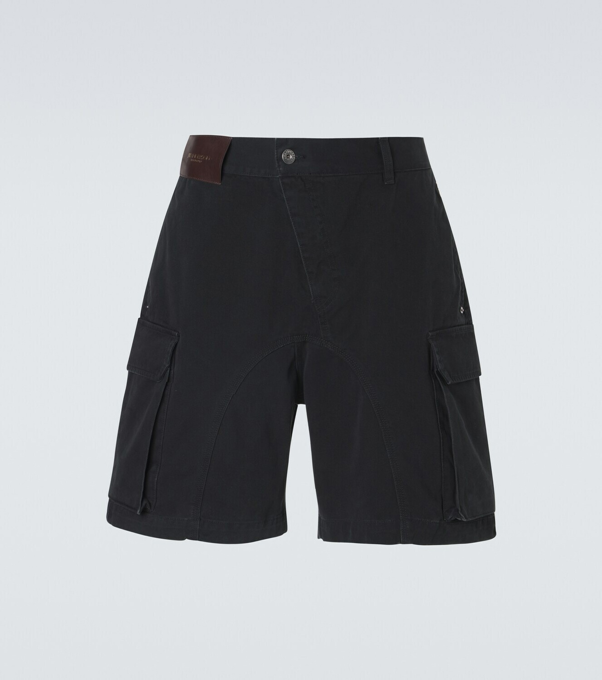 JW Anderson Twisted cotton shorts