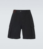 JW Anderson Twisted cotton shorts