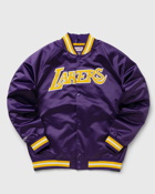 Mitchell & Ness Nba Lightweight Satin Jacket Los Angeles Lakers Purple - Mens - College Jackets