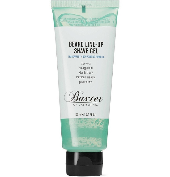 Photo: Baxter of California - Beard Line-Up Shave Gel, 100ml - Men - Colorless