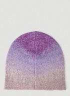 Gradient Beanie Hat in Purple