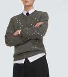 Givenchy Alpaca and wool sweater